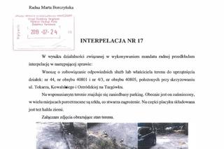 Interpelacja radnej