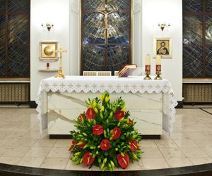 Kaplica Najświętszej Maryi Panny na terenie Pałacu Prezydenckiego