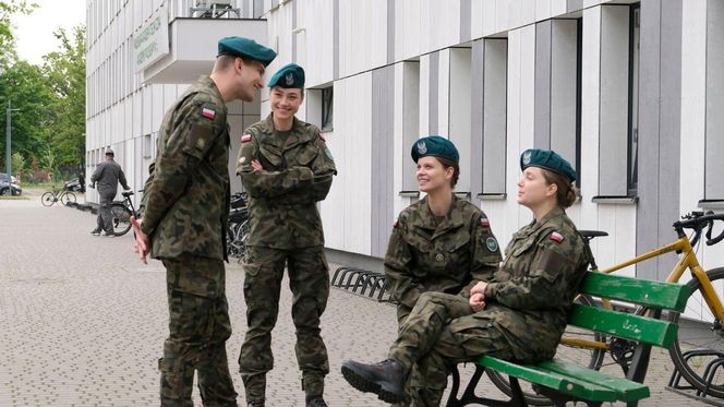 M jak miłość odc. 1887. Mateusz (Rafał Kowalski), Majka (Matylda Giegżno)