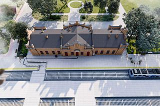 126-letni dworzec w Suwałkach przechodzi metamorfozę
