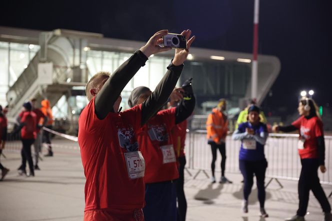 Pierwszy SKYWAYRUN 2024 w Porcie Lotniczym Lublin