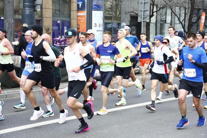 Półmaraton Warszawski 2024 - ZDJĘCIA uczestników [część 1]