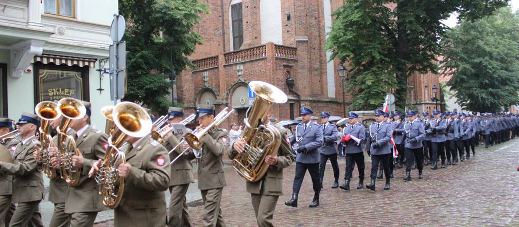 Policja z Torunia obchodziła swoje święto!