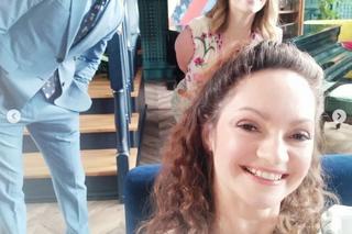 Barwy szczęścia po wakacjach 2023. Justin (Jasper Sołtysiewicz), Kamila Lakomicka