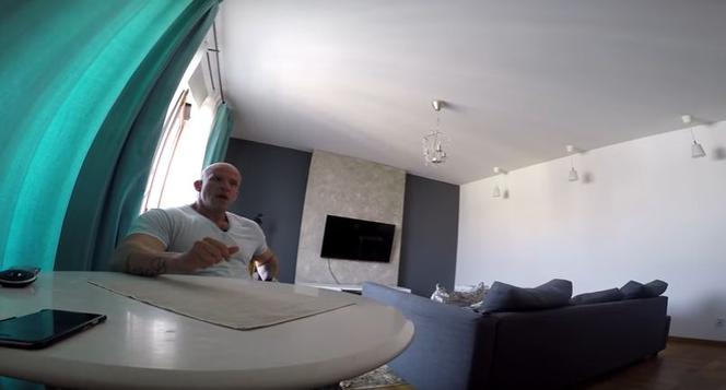 Mieszkanie Tomasza Oświecińskiego