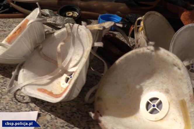 Zlikwidowano nielegalne laboratorium