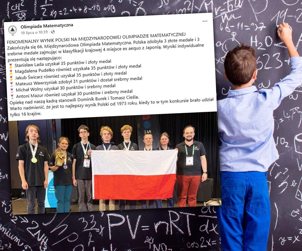 Niebywały wyczyn 16-letniego Michała. Przywiózł medale z prestiżowych olimpiad