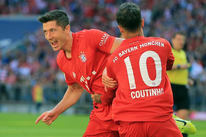 Robert Lewandowski w Bayernie strzelił w 12 meczach tego sezonu aż 16 goli.