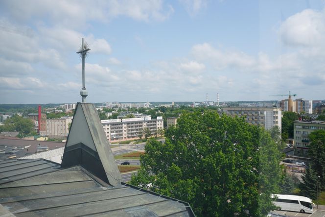 Punkt widokowy na wieży Kościoła św. Rocha w Białymstoku