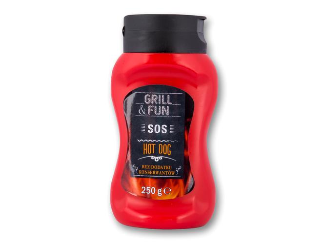 Produkty na grilla w Lidlu