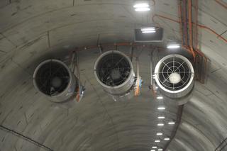 Tunel drogowy w Świnoujściu przed otwarciem