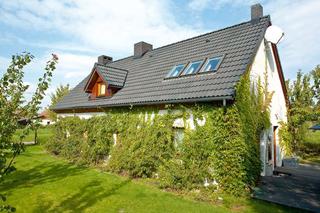 Stary do na wsi po remonie