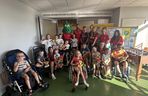 Kibicują i pomagają. „Fieles a la Wisła”