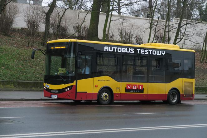 Kaliskie Linie Autobusowe testują nowe autobusy. Będą jeździć m.in. na trasie nocnej