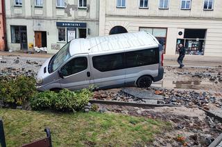 To nie sceny z filmu. W centrum Głuchołaz opadła woda. Tak wygląda miasto po powodzi [GALERIA]