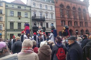Orszak Trzech Króli w Toruniu