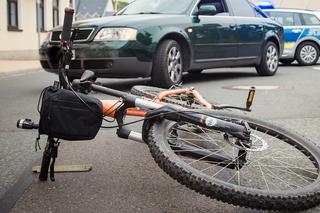 Iławska policja zatrzymała nerwowego rowerzystę. Bez maseczki i z amfetaminą!