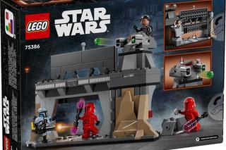LEGO Bitwa Paz Vizsla i Moff Gideon (75386)