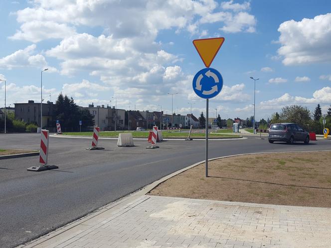 Ostatnie prace na ul. Szybowników w Lesznie