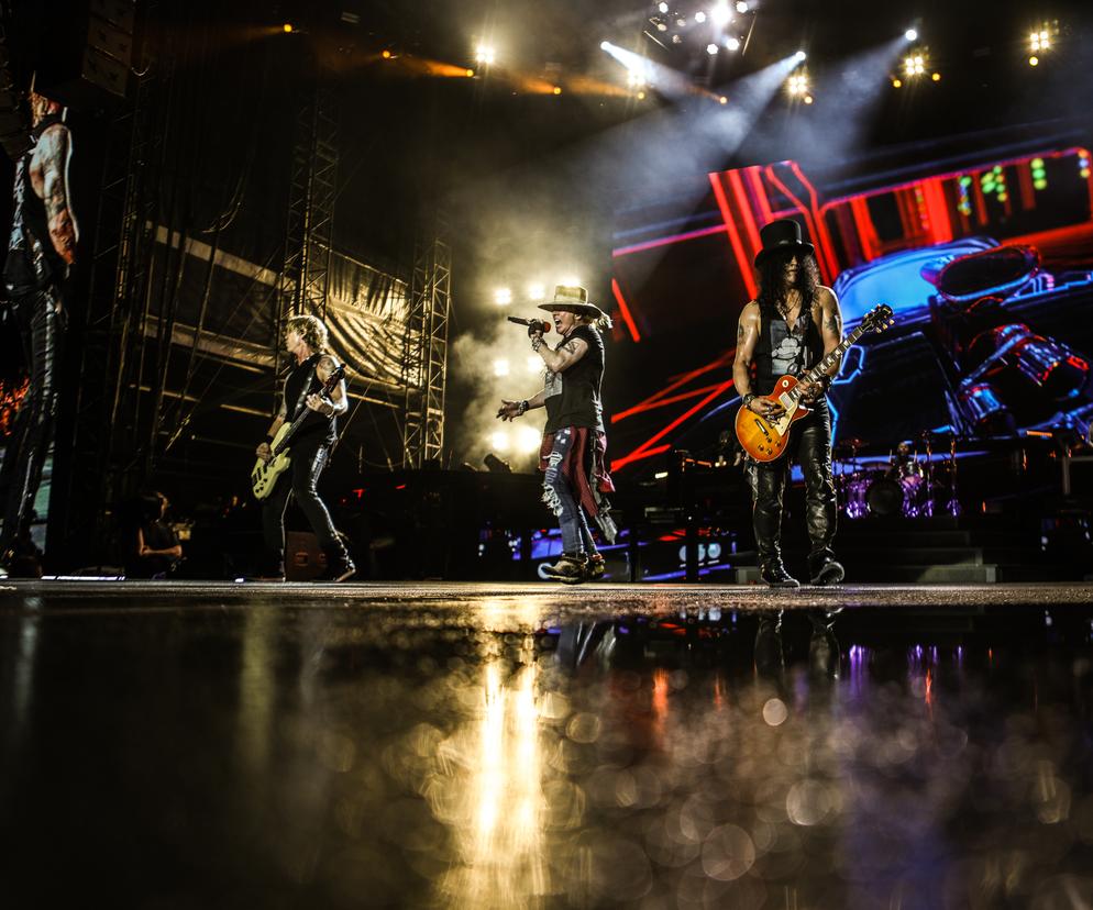 Jest szansa na filmową biografię Guns N' Roses? Slash komentuje