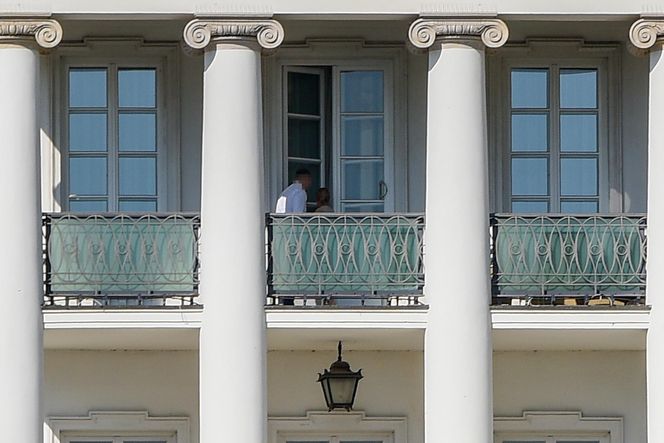 Nawroccy zadomowili się w Belwederze