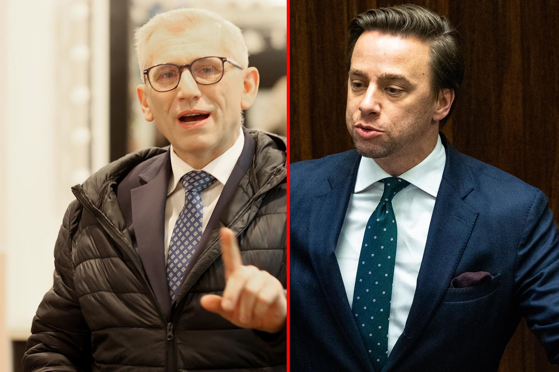 Pokłócili się o hulajnogę Sławomira Mentzena. „Hulajnoga to jest Michałek”!