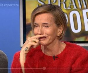 Paulina Smaszcz płacze w Sprawie dla reportera. Emocje wzięły nad nią górę