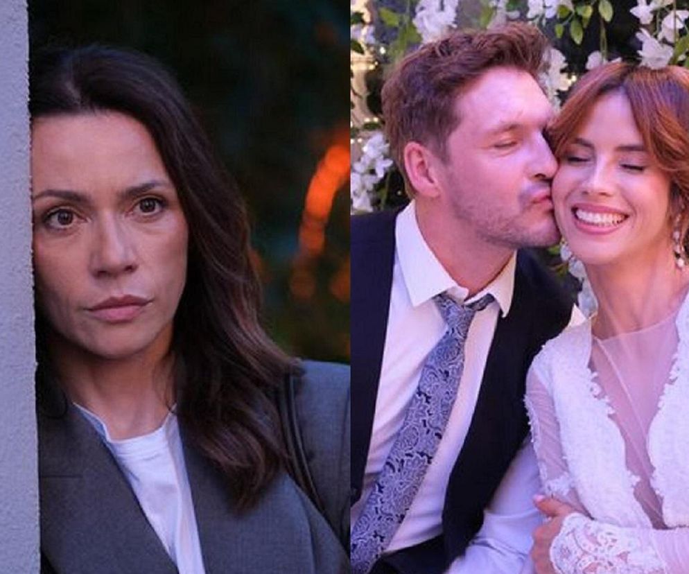 M jak miłość, odcinek 1890: Martyna zaczai się na weselu Marcina i Kamy. Wyrzuci ostatnią pamiątkę po ukochanym - ZDJĘCIA