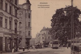 W tym miejscu w centrum Olsztyna dawnej były łąki. Obecnie znajduje się tam galeria [ZDJĘCIA]