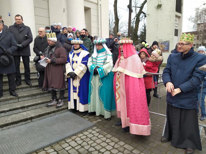 Orszak Trzech Króli w Siedlcach w 2022 roku