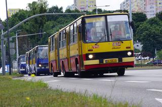 Zlot zabytkowych autobusów 2021 w Bydgoszczy