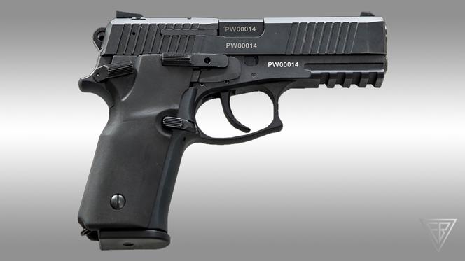 Pistolet Ragun
