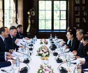 Chiński szef MSZ w Polsce