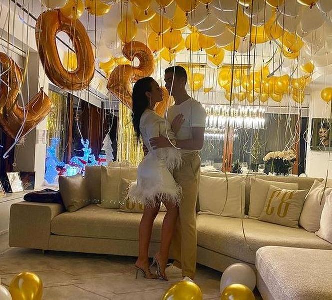 Cristiano Ronadlo i Georgina Rodriguez