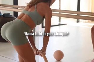 Anna Lewandowska ćwiczy i motywuje