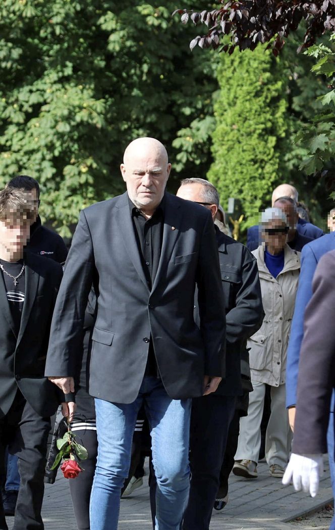 Pogrzeb żony Ryszarda Rynkowskiego