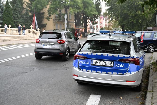 Akcja policji: Bezpieczna droga do szkoły