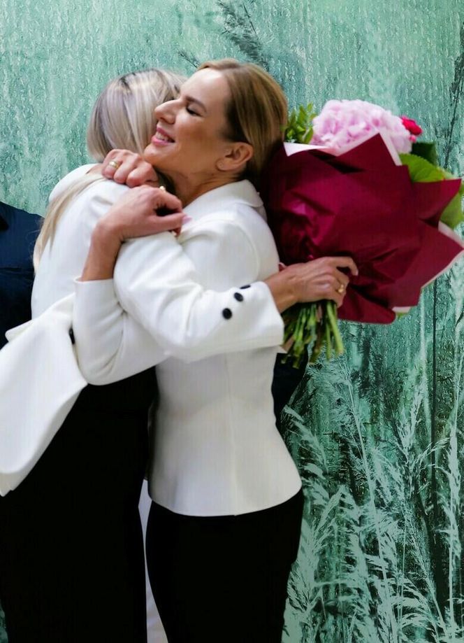 Marta Nawrocka śpiewała i gotowała z seniorami w Stalowej Woli