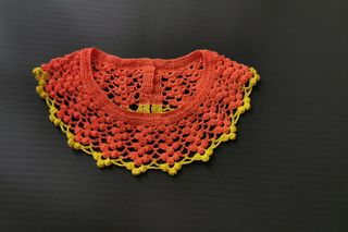 Kołnierzyki na szydełku, piękne wzory