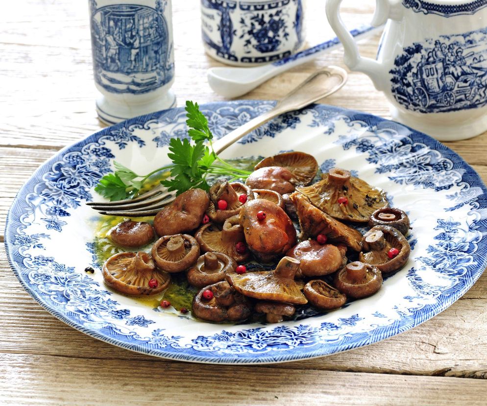 Rydze w maśle według starego przepisu – smak, który przenosi w czasie