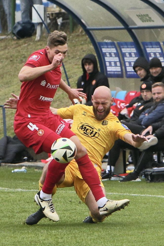 Lechia Zielona Góra - Widzew w Pucharze Polski