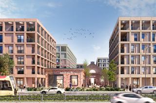 Projekt zagospodarowania fabryki Perun w Warszawie