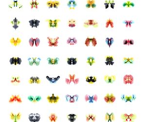 Test Rorschacha: na czym polega test plam atramentowych?