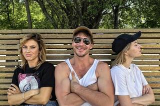 Mikołaj Roznerski, Michalina Sosna, Julia Kamińska 