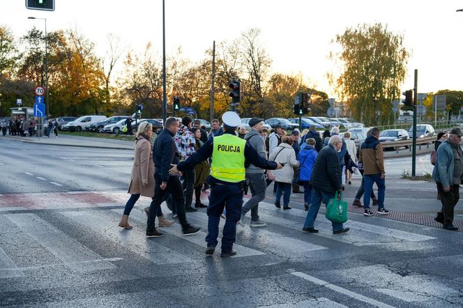 Policja podsumowała okres Wszystkich Świętych na drogach w Małopolsce. Statystyki mówią wszystko