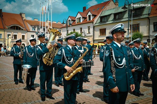 Wojewódzkie Obchody Święta Policji w Żorach 2024