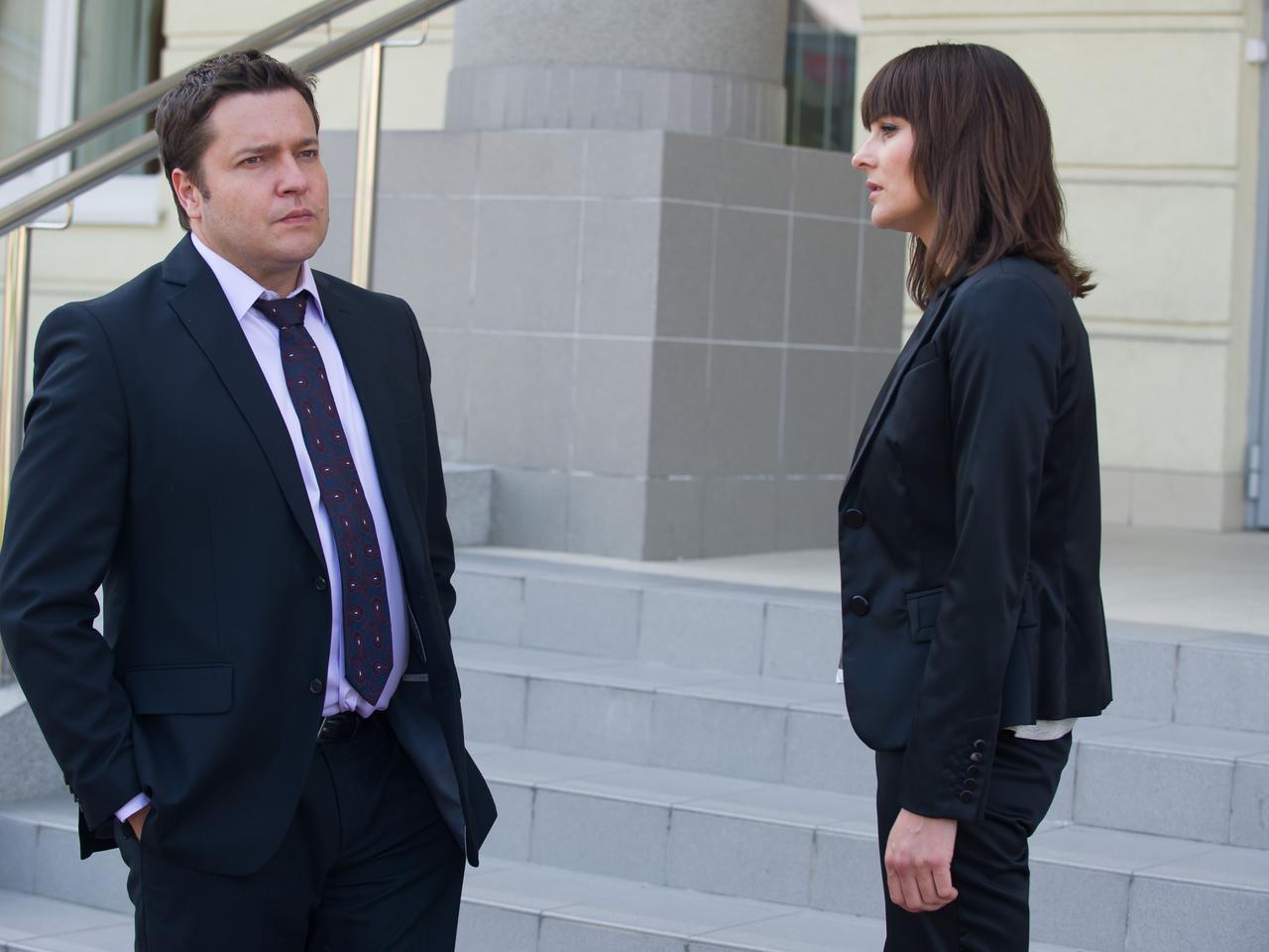 Na Wspólnej odc. 2170. Kinga (llona Wrońska), Michał (Robert Kudelski)