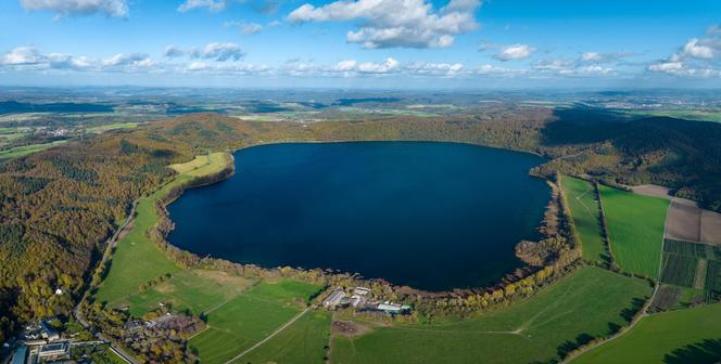 Niemiecki wulkan Laacher See