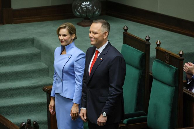 Sejm. Zaprzysiężenie Karola Nawrockiego