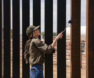 Meksyk/ Prasa wątpi w przydatność malowania muru granicznego z USA na czarno